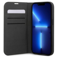 Karl Lagerfeld KLBKP14LSANKCPG iPhone 14 Pro 6.1" bookcase silver/silver Saffiano Karl & Choupette