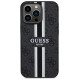 Guess GUHMP13XP4RPSK iPhone 13 Pro Max 6.7" black/black hardcase 4G Printed Stripes MagSafe