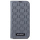 Karl Lagerfeld KLBKP14LSAKLHPG iPhone 14 Pro 6.1" bookcase silver/silver Saffiano Monogram