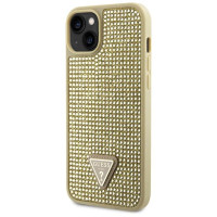 Guess GUHCP14MHDGTPD iPhone 14 Plus 6.7" gold/gold hardcase Rhinestone Triangle