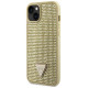 Guess GUHCP14MHDGTPD iPhone 14 Plus 6.7" gold/gold hardcase Rhinestone Triangle
