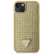 Guess GUHCP14MHDGTPD iPhone 14 Plus 6.7" gold/gold hardcase Rhinestone Triangle
