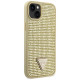 Guess GUHCP14MHDGTPD iPhone 14 Plus 6.7" gold/gold hardcase Rhinestone Triangle