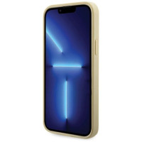 Guess GUHCP14MHDGTPD iPhone 14 Plus 6.7" gold/gold hardcase Rhinestone Triangle