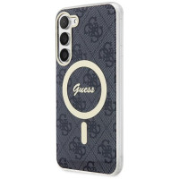 Guess GUHMS23MH4STK S23+ S916 black/black hardcase 4G MagSafe
