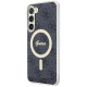 Guess GUHMS23MH4STK S23+ S916 black/black hardcase 4G MagSafe