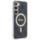 Guess GUHMS23MH4STK S23+ S916 black/black hardcase 4G MagSafe