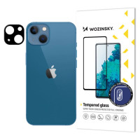 Wozinsky 9H tempered glass for iPhone 15 Plus Wozinsky Full Camera Glass - black