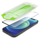 Wozinsky 9H tempered glass with mounting frame for iPhone 14 Plus Wozinsky Premium Glass - black