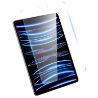 Baseus Crystal tempered glass for iPad Pro 12.9'' (2018/2020/2021/2022) + mounting kit - transparent