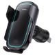 Baseus Milky Way Pro Series BS-CM023 car holder for air vent with 15W inductive charger - black
