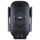 Baseus Milky Way Pro Series BS-CM023 car holder for air vent with 15W inductive charger - black