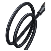 Joyroom Light-Speed ​​Series S-A25 USB-C / USB-C cable 100W 1.2m - black