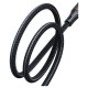 Joyroom Light-Speed ​​Series S-A25 USB-C / USB-C cable 100W 1.2m - black