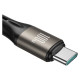 Joyroom Light-Speed ​​Series S-A25 USB-C / USB-C cable 100W 1.2m - black