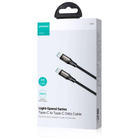 Joyroom Light-Speed ​​Series S-A25 USB-C / USB-C cable 100W 1.2m - black