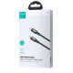 Joyroom Light-Speed ​​Series S-A25 USB-C / USB-C cable 100W 1.2m - black
