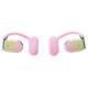 Joyroom Openfree JR-OE2 TWS wireless headphones - pink