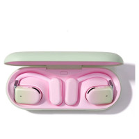 Joyroom Openfree JR-OE2 TWS wireless headphones - pink