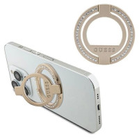 Guess MagSafe Ring stand GUMRSALDGD gold/gold Rhinestone