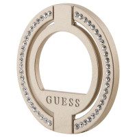 Guess MagSafe Ring stand GUMRSALDGD gold/gold Rhinestone