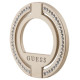 Guess MagSafe Ring stand GUMRSALDGD gold/gold Rhinestone