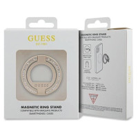 Guess MagSafe Ring stand GUMRSALDGD gold/gold Rhinestone