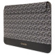 Guess GCube Stripes case for a 16" laptop - black