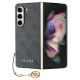 Guess GUHCZFD5GF4GGR F946 Z Fold5 gray/gray hardcase 4G Charms Collection
