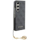 Guess GUHCZFD5GF4GGR F946 Z Fold5 gray/gray hardcase 4G Charms Collection