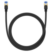 Baseus fast internet cable RJ45 cat.7 10Gbps 1m braided black