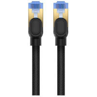 Baseus fast internet cable RJ45 cat.7 10Gbps 1m braided black