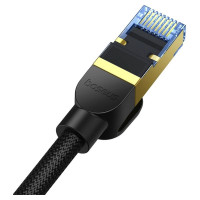 Baseus fast internet cable RJ45 cat.7 10Gbps 1m braided black