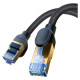 Baseus fast internet cable RJ45 cat.7 10Gbps 1m braided black