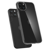 Spigen Airskin Hybrid Case for iPhone 15 Plus - Clear