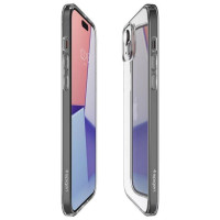 Spigen Airskin Hybrid Case for iPhone 15 Plus - Clear