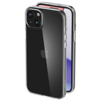 Spigen Airskin Hybrid Case for iPhone 15 Plus - Clear