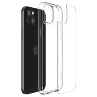 Spigen Airskin Hybrid Case for iPhone 15 Plus - Clear