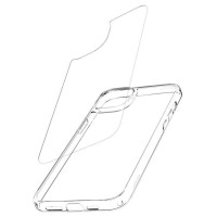Spigen Airskin Hybrid Case for iPhone 15 Plus - Clear