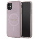 Guess GUHMN61PSAHMCP case for iPhone 11 / Xr - pink Saffiano MagSafe