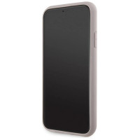 Guess GUHMN61PSAHMCP case for iPhone 11 / Xr - pink Saffiano MagSafe