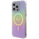 Guess IML Iridescent MagSafe case for iPhone 15 Pro - pink