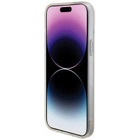 Guess IML Iridescent MagSafe case for iPhone 15 Pro - pink
