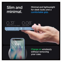 Spigen Ultra Hybrid iPhone 15 Pro Max Case - Light Blue
