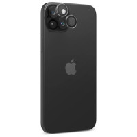 Spigen Glas.tR EZ Fit Optik Pro Camera Cover for iPhone 15 / iPhone 15 Plus - 2 pcs.