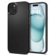 Spigen Thin Fit iPhone 15 Case - Black