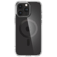 Spigen Ultra Hybrid Mag Case with MagSafe for iPhone 15 Pro Max - Gray