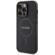 Guess GUHMP15LPSAHMCK iPhone 15 Pro 6.1" black/black hardcase Saffiano MagSafe