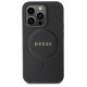 Guess GUHMP15LPSAHMCK iPhone 15 Pro 6.1" black/black hardcase Saffiano MagSafe