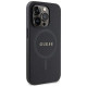 Guess GUHMP15LPSAHMCK iPhone 15 Pro 6.1" black/black hardcase Saffiano MagSafe